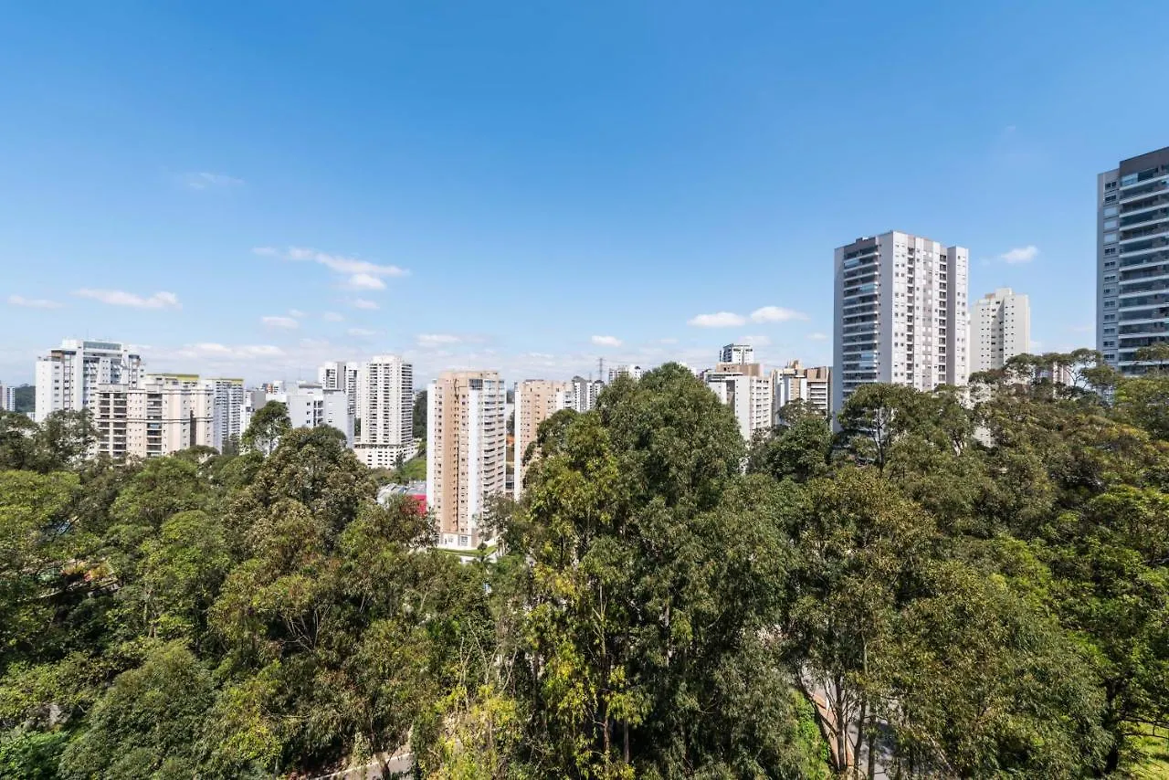 Loft Luxo Morumbi, Wifi500Mb - Traveller Awards 2025 São Paulo 0*,  Brazília